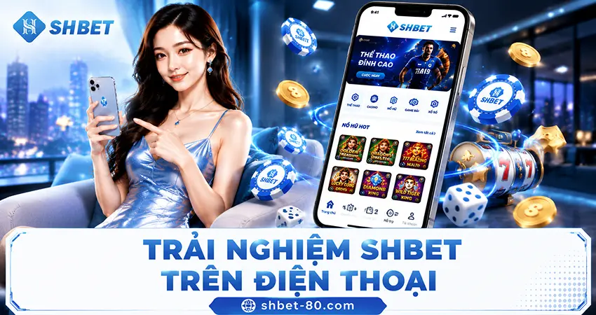 Trải Nghiệm SHBET Trên Điện Thoại